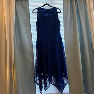 RNStudio royal blue dress